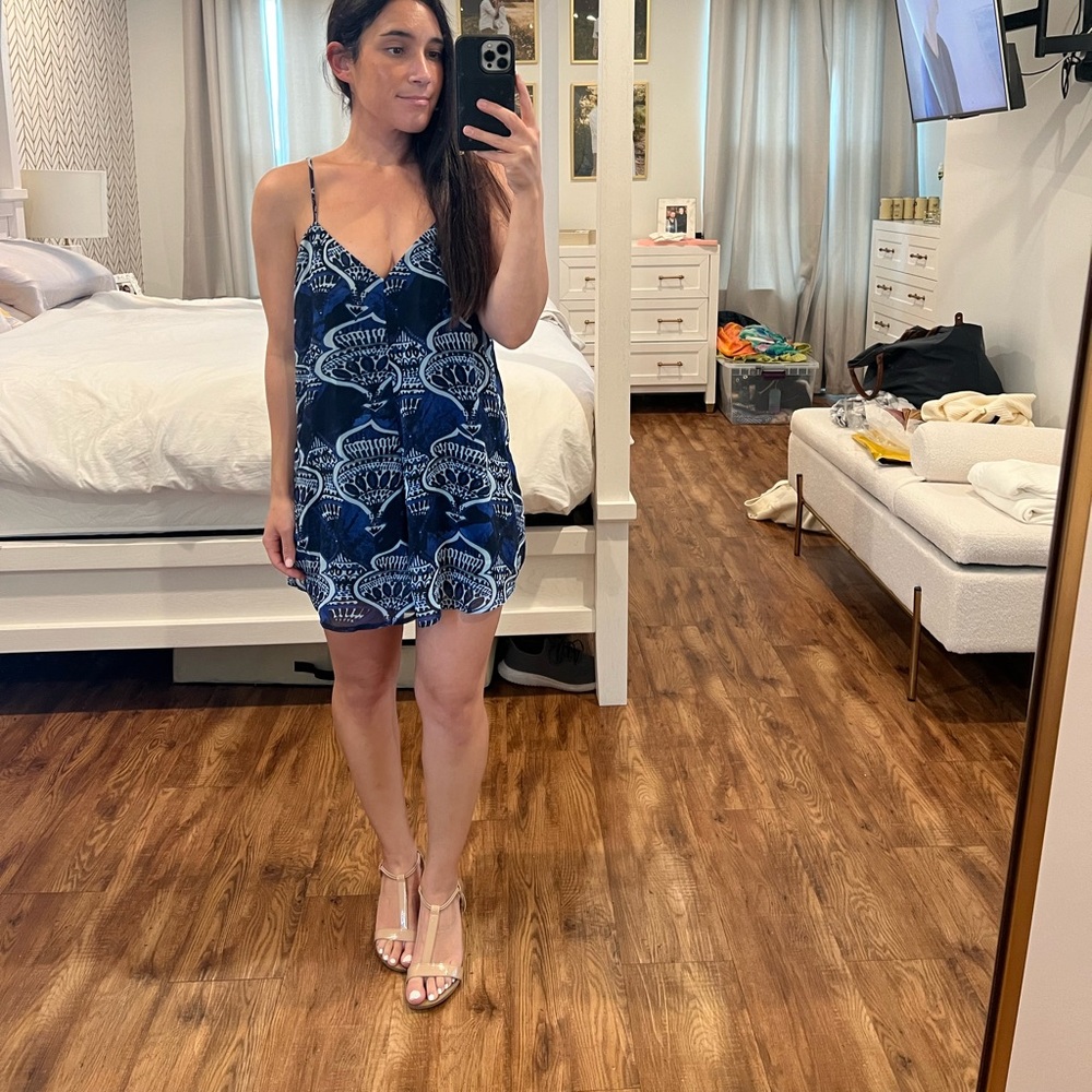Rascal Blue Romper